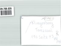 63911 W8763 Klingenberg a. Main FOTO KEINE AK Gasthaus Foto Original aus Archiv eines Ansichtskartenverlags Ort handschriftlich