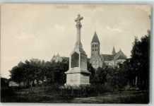 Clerf Clervaux - Kirche Abtei Bauern- Denkmal