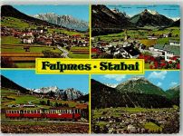 6166 Fulpmes - Eisenbahn Stubai