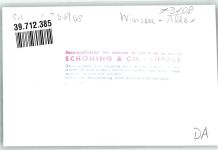 29229 W3100 Winsen Aller FOTO KEINE AK Foto Original aus Archiv eines Ansichtskartenverlags Brücke Ort handschriftlich