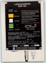 74249 W7119 Forchtenberg Gebrauchsspuren Meßinstrumente Fabrik Kriwan Industrie-Elektronik GmbH