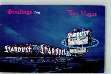 Las Vegas 1959 Foto AK Hotel Stardust