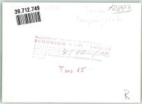 26969 W2890 Tossens FOTO KEINE AK Foto Original aus Archiv eines Ansichtskartenverlags Campingplatz Oldtimer Ort handschriftlich