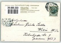 Februar Pierrot Monatsgrüße Guggenberger, T. 1903 Künstlerkarte