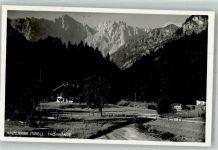 6215 Hinterriß 1939 Foto AK