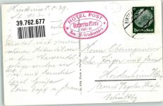 6215 Hinterriß 1939 Foto AK
