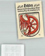 Zehden Cedynia Vignette Wappen