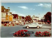 59955 W5788 Winterberg , Westf FOTO KEINE AK Auto Handlung Ortsmitte Ort handschriftlich Foto Original aus Archiv eines Ansichtskartenverlags