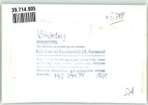 59955 W5788 Winterberg , Westf FOTO KEINE AK Auto Handlung Ortsmitte Ort handschriftlich Foto Original aus Archiv eines Ansichtskartenverlags