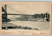 10100 Torino Turin - Ponte di Ferro sul Po