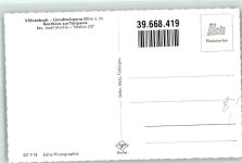 78147 W7741 Vöhrenbach - Gasthaus zur Talsperre