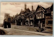 Warwick Foto AK Krankenhaus Leicster´s Hospital