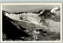 Vernagthütte Foto AK Berghütten