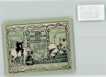 56112 W5427 Niederlahnstein 1917 Notgeldschein 25 Pfennig