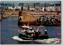 44420 La Turballe - Hafen Fischerboot