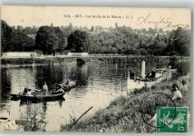 94360 Bry-sur-Marne - Les Bords de la Marne Briefmarke Bildseite