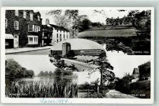 Manchester Foto AK Ort handschriftlich Davenport
