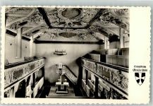 35753 W6349 Greifenstein , Hess Foto AK Schloss- Kirche