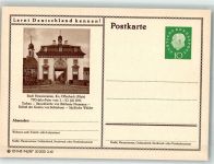 63150 W6056 Heusenstamm Ganzsache Barockkirche v. Balthasar Neumann