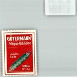 79261 W7809 Gutach im Breisgau Vignette Gütermann`s Schappe-Näh-Seide Labora-Seide 50 Meter No. 130/3