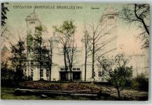 Brüssel Bruxelles Ausstellungen Gebrauchsspuren Ausstellung 1910
