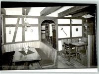 33039 W3493 Nieheim FOTO KEINE AK Foto Original aus Archiv eines Ansichtskartenverlags Gasthaus zum Kukuk Ort lt. Recherche