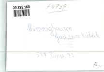33039 W3493 Nieheim FOTO KEINE AK Foto Original aus Archiv eines Ansichtskartenverlags Gasthaus zum Kukuk Ort lt. Recherche