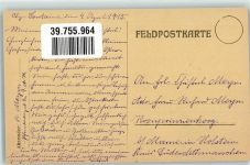 02100 Saint-Quentin 1915 - Denkmal zur Erinnerung an die Belagerung 1557