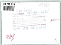 51519 W5068 Odenthal FOTO KEINE AK Märchenwald Windmühle Esel Ort handschriftlich Foto Original aus Archiv eines Ansichtskartenverlags