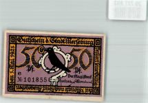 06217 O4200 Merseburg 1921 Notgeldschein 50 Pfennig
