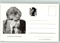 Spieler Matanovic Aleksandar Schach
