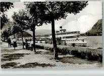 56626 W5470 Andernach Foto AK Dampfschiff Vaterland Rheinpromenade