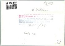 29525 W3110 Uelzen , Lüneburger Heide FOTO KEINE AK Foto Original aus Archiv eines Ansichtskartenverlags Oldtimer Ort handschriftlich