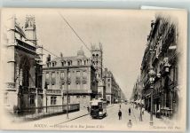 76000 Rouen - Straßenbahn rue Jeanne d´Arc