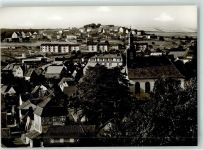 64372 W6105 Ober-Ramstadt Foto AK Kirche