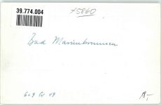 58636 W5860 Iserlohn FOTO KEINE AK Ort handschriftlich Bad MarienbrunnenFoto Original aus Archiv eines Ansichtskartenverlags