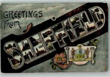 Sheffield - Wappen