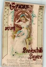 25551 W2214 Lockstedt , Holst 1904 Lithographie Gruß vom Lockstedt Lager Truppenübungsplatz Kaserne