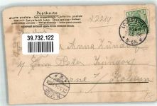 25551 W2214 Lockstedt , Holst 1904 Lithographie Gruß vom Lockstedt Lager Truppenübungsplatz Kaserne