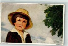 Studienkopf Kunst-Kenner-Karte Nr. 5043 Primus Max, Corneille Künstlerkarte