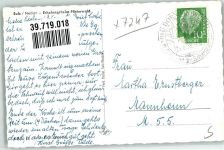 72160 W7240 Sulz am Neckar 1959 Foto AK Pension Pfisterwald