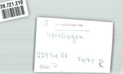 89134 W7906 Herrlingen , Württ FOTO KEINE AK Ort handschrifrlich Foto Original aus Archiv eines Ansichtskartenverlags