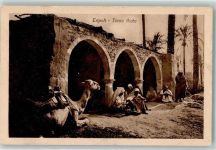 Tripolis Foto AK Tracht Kamel