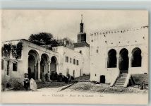 Tanger Tangiers - Tracht Place de la Casbah