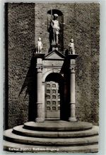 47546 W4192 Kalkar , Niederrhein - Rathaus Eingang