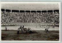 Arena Stadion Stierkampf Foto AK