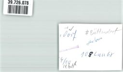 32609 W4971 Büttendorf FOTO KEINE AK Foto Original aus Archiv eines Ansichtskartenverlags Ort handschriftlich