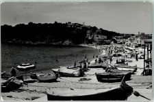 Palafrugell 1958 - Schwimmbad Strand