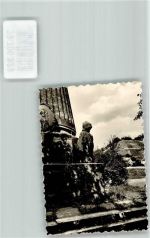 74653 W7118 Ingelfingen Privatfoto KEINE AK Denkmal im Schlossgarten