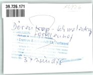 32694 W4926 Dörentrup FOTO KEINE AK Foto Original aus Archiv eines Ansichtskartenverlags Forellenhof Ort handschriftlich